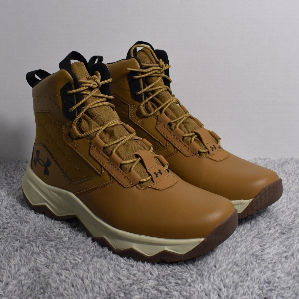 Under Armour UA Stellar G2 6" Tactical Hiking Boots Men's 8.5 3025578-200 NEW - Picture 6 of 13